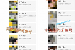 圈内实战项目:闲鱼免费送模式,日入100+