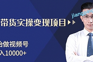 柚子分享课:微信视频号变现攻略,新手零基础轻松日赚千元【视频课程】