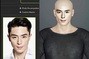 实时直播换脸卡通形象出镜,卡通形象面部捕捉(软件+教程)